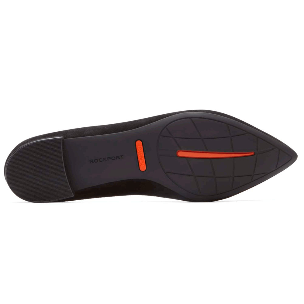 Rockport Balettskor Dam Svarta - Total Motion Adelyn - WNAOH5178